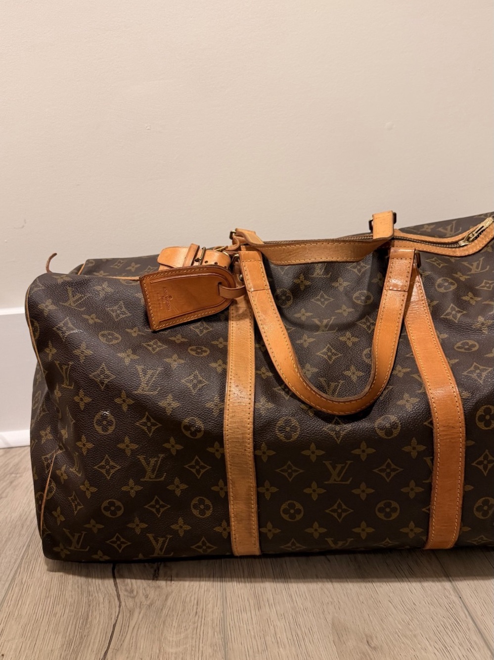 Louis Vuitton Sac Souple 55 Duffle - Picture 2 of 15